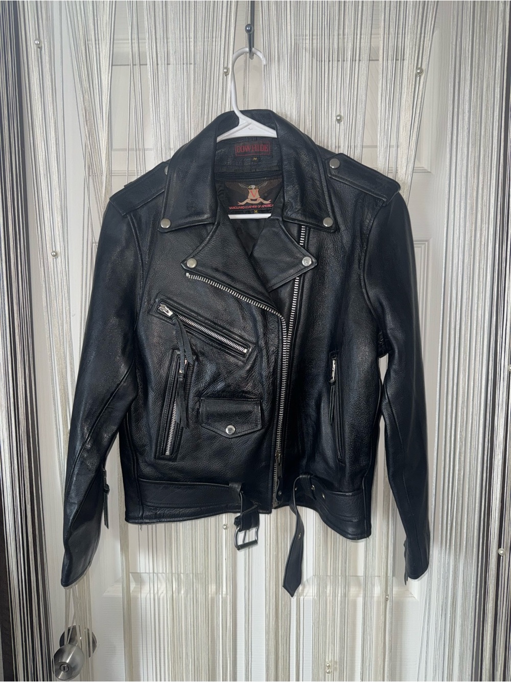 Vintage Women’s Vanguard Leather of America Jacket
